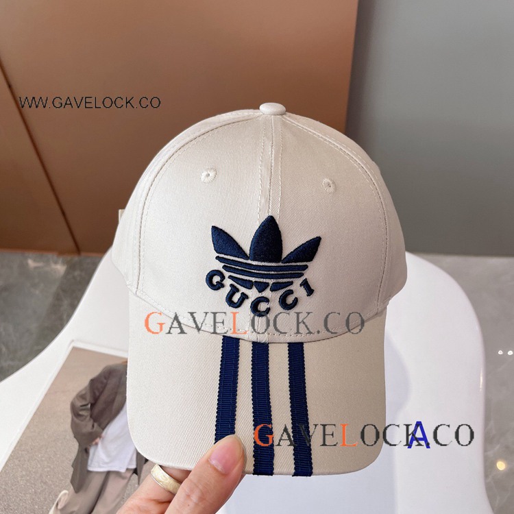 Best Quality Guccl Khaki Peaked Cap Men Women